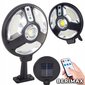 Päikesepaneeliga lamp 150 LED Berimax SL150L hind ja info | Aia- ja õuevalgustid | kaup24.ee