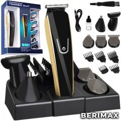 Berimax 8in1 hind ja info | Juukselõikusmasinad, trimmerid | kaup24.ee