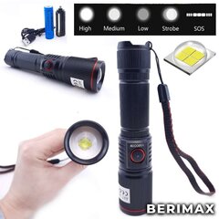 Ручной прожектор RP3992 BERIMAX BRM_0901043 цена и информация | Фонарики, прожекторы | kaup24.ee