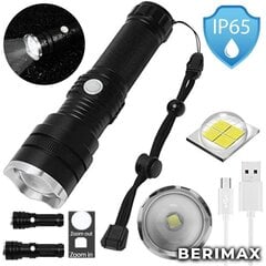 Ручной прожектор XBP50 BERIMAX BRM_0904026 цена и информация | Фонарики, прожекторы | kaup24.ee