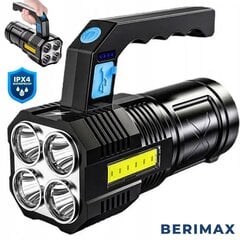 Ручной прожектор RP1205 BERIMAX BRM_0901041 цена и информация | Фонарики, прожекторы | kaup24.ee