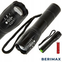 Фонарь X15 Compact BERIMAX BRM_0904115 цена и информация | Фонарики, прожекторы | kaup24.ee