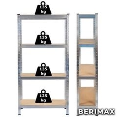 Полка для хранения MAX 150 BERIMAX BRM_1808069 цена и информация | Стеллажи, полки | kaup24.ee