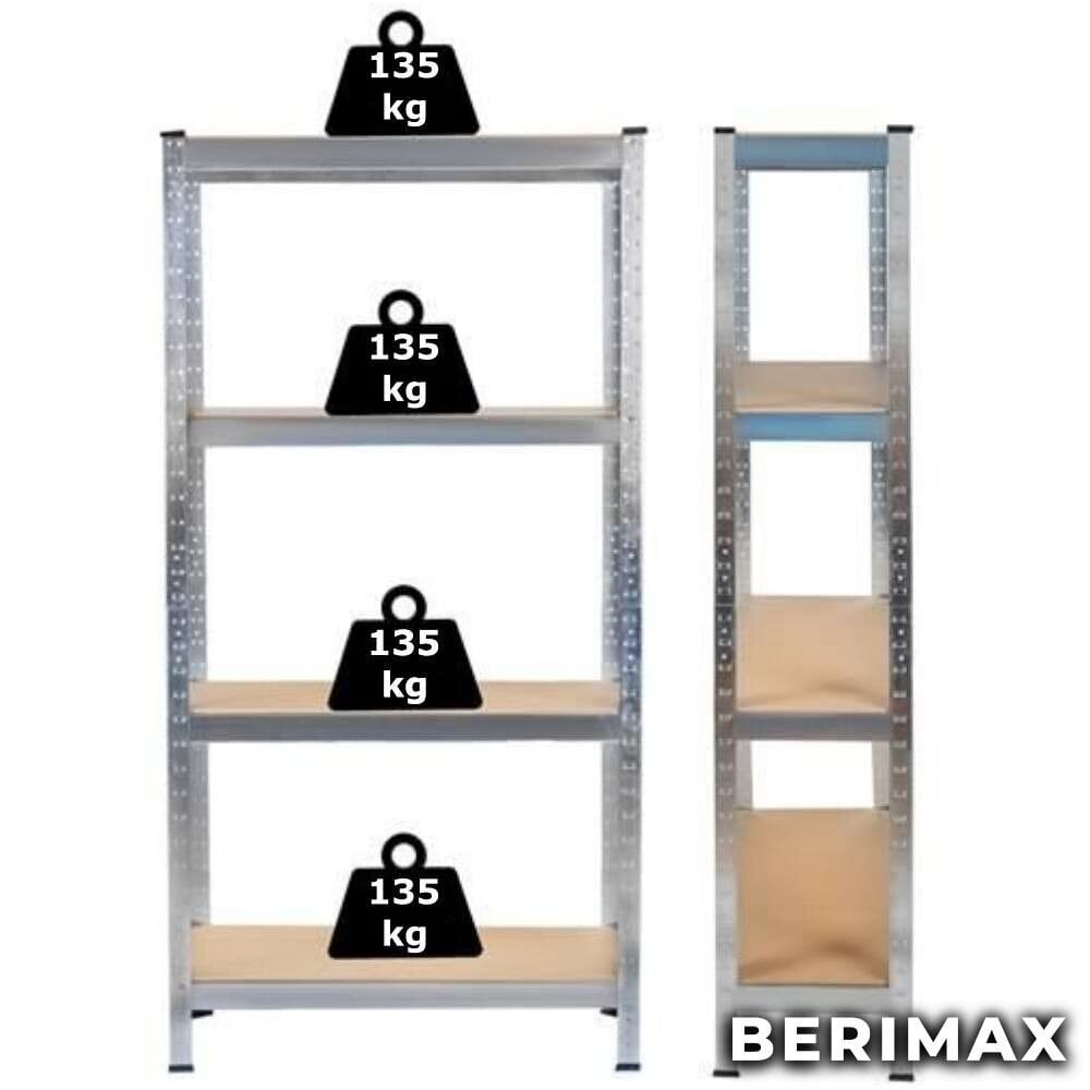 Hoiuriiul Berimax MAX 150 цена и информация | Riiulid tööriistadele | kaup24.ee