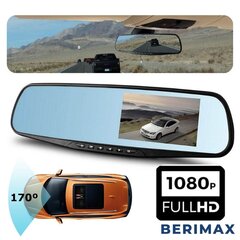Videomaki peegel Berimax DVR M52K цена и информация | Видеорегистраторы | kaup24.ee