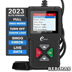 Autodiagnostika tööriist Berimax OBD YA101 hind ja info | Lisaseadmed | kaup24.ee