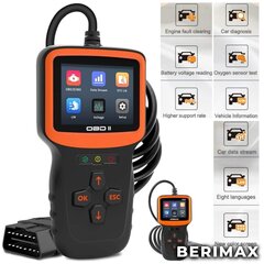 Прибор для диагностики автомобилей OBD II V317 BERIMAX BRM_1201202 цена и информация | Дополнительные принадлежности | kaup24.ee