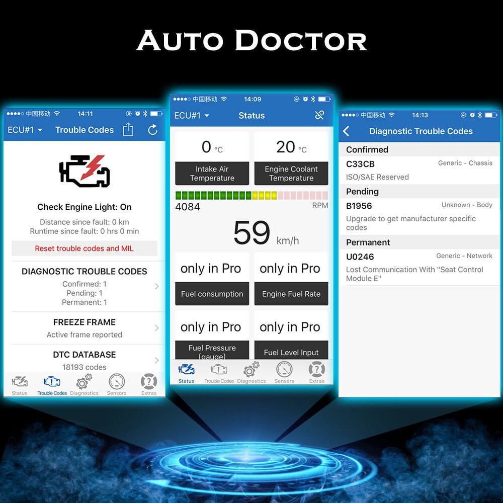 Autodiagnostika tööriist Berimax OBD Advanced цена и информация | Lisaseadmed | kaup24.ee