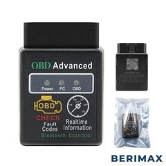 Autodiagnostika tööriist Berimax OBD Advanced цена и информация | Дополнительные принадлежности | kaup24.ee