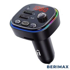 FM-радиомодулятор BERIMAX BRM_C20 цена и информация | FM модуляторы, FM трансмиттер | kaup24.ee