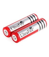 Аккумулятор UltraFire 18650 9900mAh | Емкость 1700 мАч BERIMAX BRM_0701005 цена и информация | Аккумуляторы | kaup24.ee