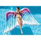 Täispuhutav madrats Intex ''Angel Wings'', 251x106 cm hind ja info | Täispuhutavad veemänguasjad ja ujumistarbed | kaup24.ee