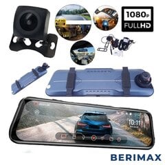 Видеорегистратор Berimax Y6, 2 камеры цена и информация | Видеорегистраторы | kaup24.ee