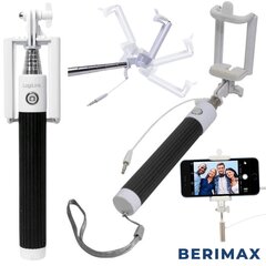 Палка для селфи с кабелем BERIMAX S7 цена и информация | Моноподы для селфи («Selfie sticks») | kaup24.ee