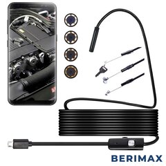 Kaamera endoskoop Berimax KE5+ 5 m, 7 mm цена и информация | Смарттехника и аксессуары | kaup24.ee