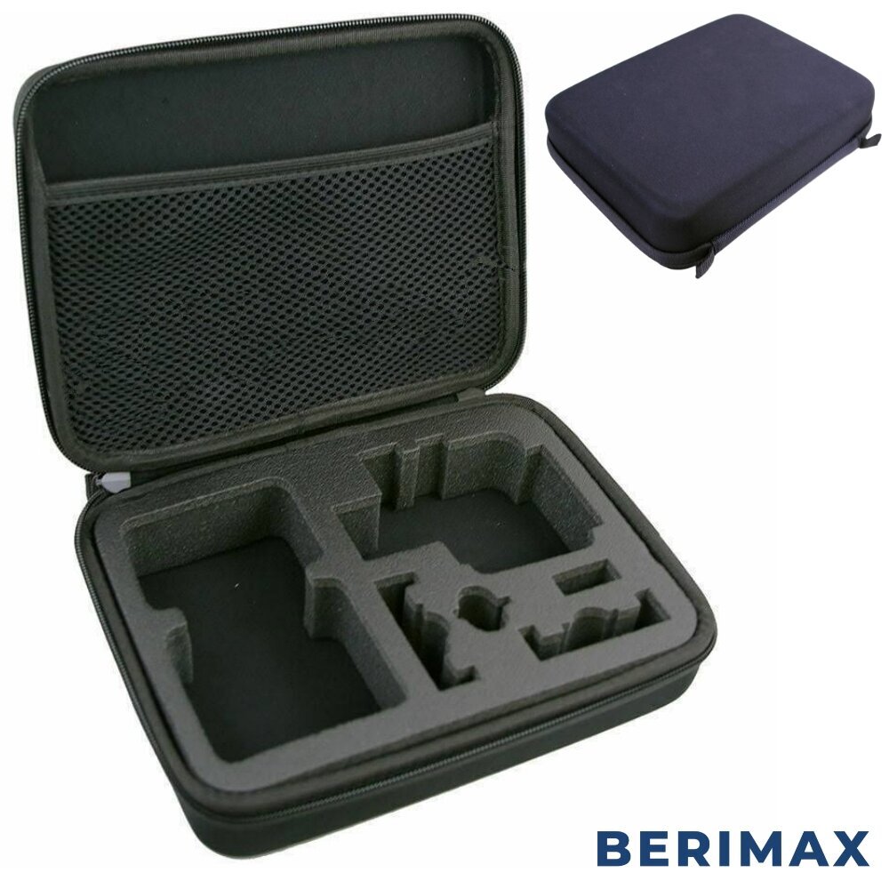 GoPro ümbris kaamera ja tarvikute jaoks M Berimax hind ja info | Videokaamerate lisatarvikud | kaup24.ee