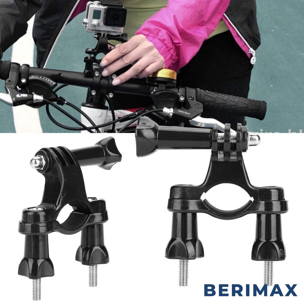 GoPro tegevuskaamera kinnitus rattale Berimax hind ja info | Videokaamerate lisatarvikud | kaup24.ee