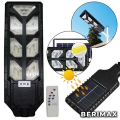 Уличный фонарь с солнечным элементом Berimax SL4008 900 Вт цена и информация | Уличное освещение | kaup24.ee