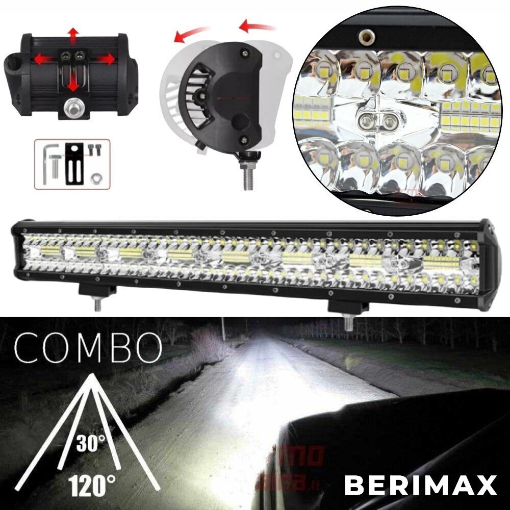 LED töövalgusti Brimax 420 W Combo hind ja info | Aia- ja õuevalgustid | kaup24.ee