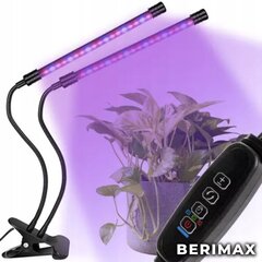 Лампа для выращивания растений Berimax 40 LED цена и информация | Проращиватели, лампы для растений | kaup24.ee