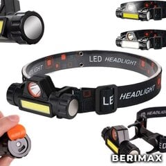 Прожектор на голову Berimax L18371 цена и информация | Фонарики, прожекторы | kaup24.ee