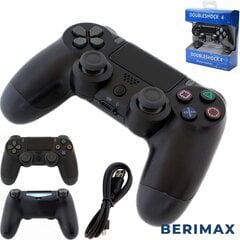 Juhtmeta Double Shock 4 mängukontroller PS4 konsooli Berimax jaoks цена и информация | Джойстики | kaup24.ee