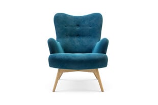 Кресло Zele, синее цена и информация | Кресла | kaup24.ee