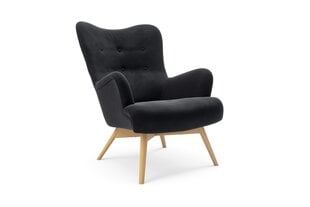 Кресло Zele, темно-серое цена и информация | Кресла | kaup24.ee