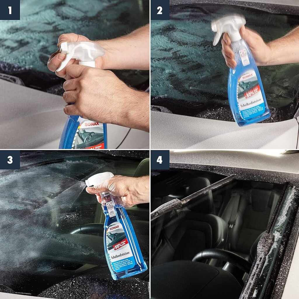 Autoklaasi jääsulataja SONAX, 03312410, 750 ml hind ja info | Autokeemia | kaup24.ee