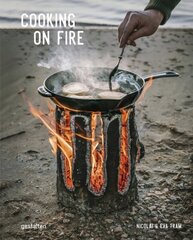 Cooking on Fire цена и информация | Книги рецептов | kaup24.ee