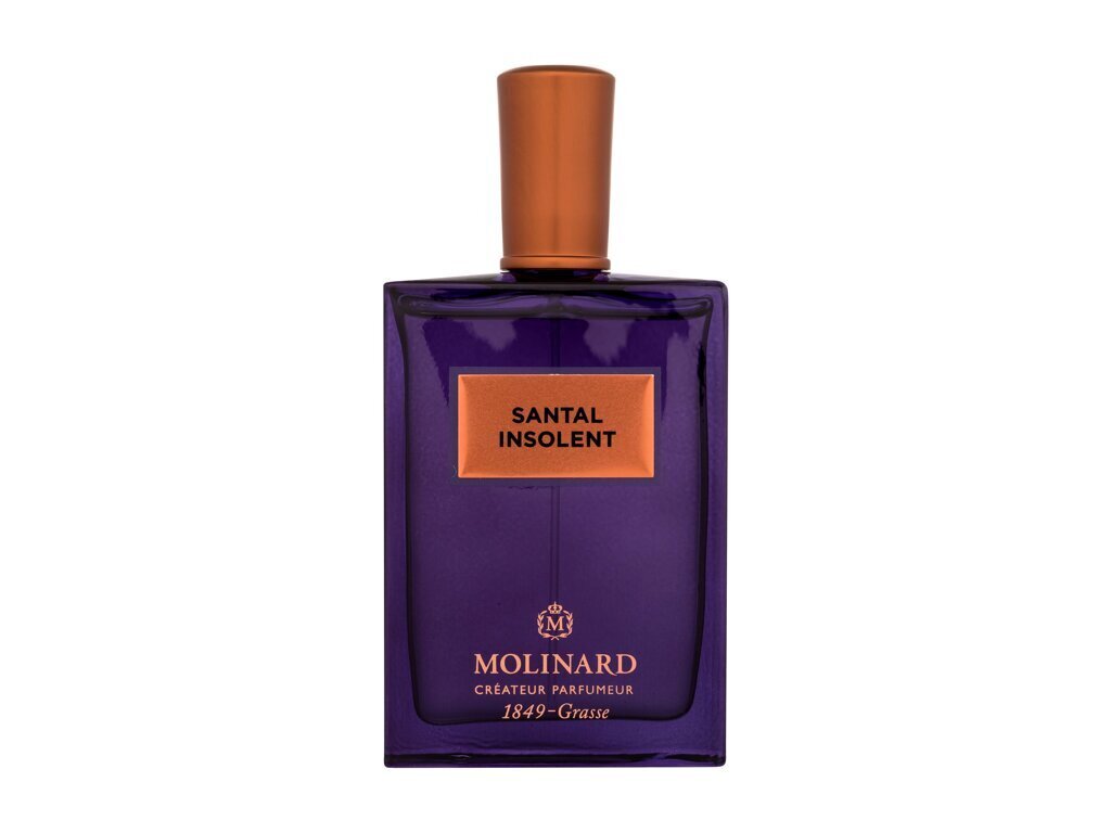 Parfüümvesi Molinard Les Prestiges Collection Santal Insolent EDP meestele/naistele, 75 ml цена и информация | Naiste parfüümid | kaup24.ee