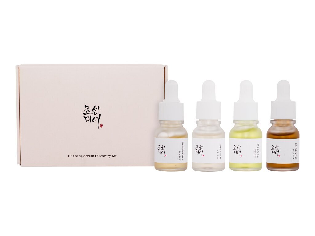 Näoseerum Beauty of Joseon Hanbang Discovery Kit naistele, 4x10 ml цена и информация | Näoõlid, seerumid | kaup24.ee