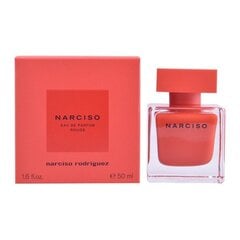 Parfüümvesi Narciso Rodriguez Narciso Rouge EDP naistele 50 ml цена и информация | Женские духи | kaup24.ee