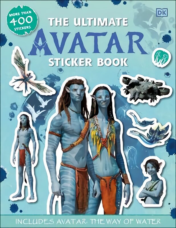 The Ultimate Avatar Sticker Book: Includes Avatar The Way of Water hind ja info | Väikelaste raamatud | kaup24.ee