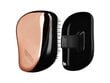 Taaselustav juuksehari Tangle Teezer Compact Styler Classic, Black Rose Gold hind ja info | Juukseharjad, kammid, juuksuri käärid | kaup24.ee