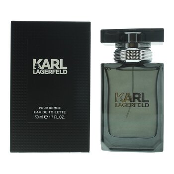 Meeste parfüüm Karl Lagerfeld Pour Homme Lagerfeld EDT: Maht - 50 ml hind ja info | Meeste parfüümid | kaup24.ee