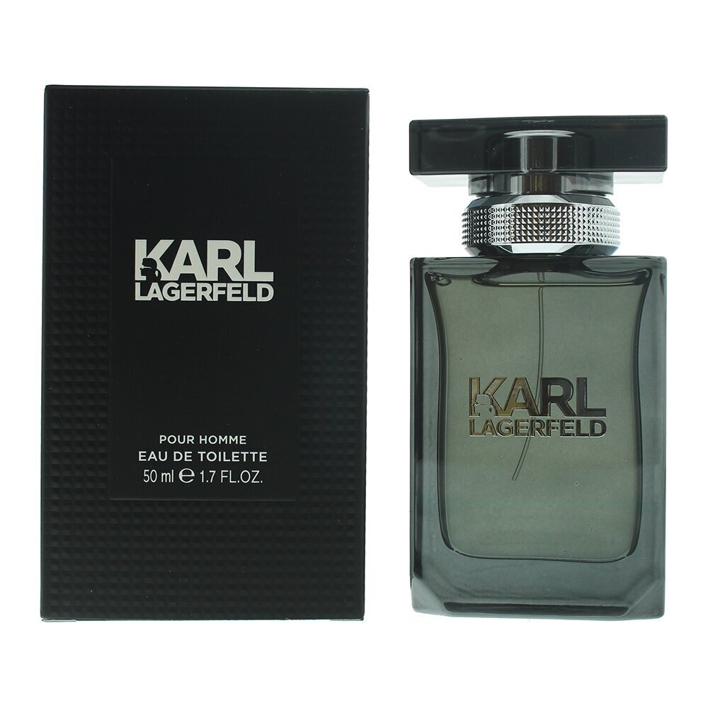 Meeste parfüüm Karl Lagerfeld Pour Homme Lagerfeld EDT: Maht - 50 ml цена и информация | Meeste parfüümid | kaup24.ee