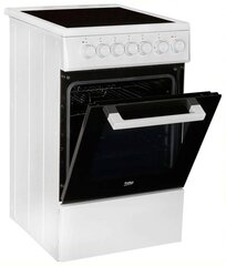 Beko FSM57100GW hind ja info | Elektripliidid | kaup24.ee