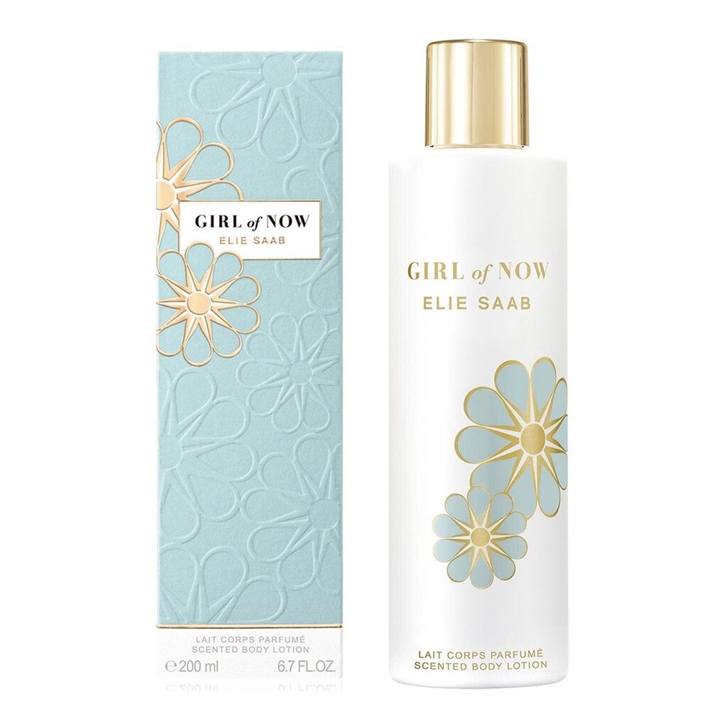 Kehakreem naistele Elie Saab Girl Of Now 200 ml hind ja info | Lõhnastatud kosmeetika naistele | kaup24.ee