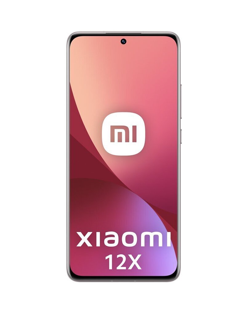 Smartfon Xiaomi 12X 5G 8/256GB Purple hind ja info | Telefonid | kaup24.ee