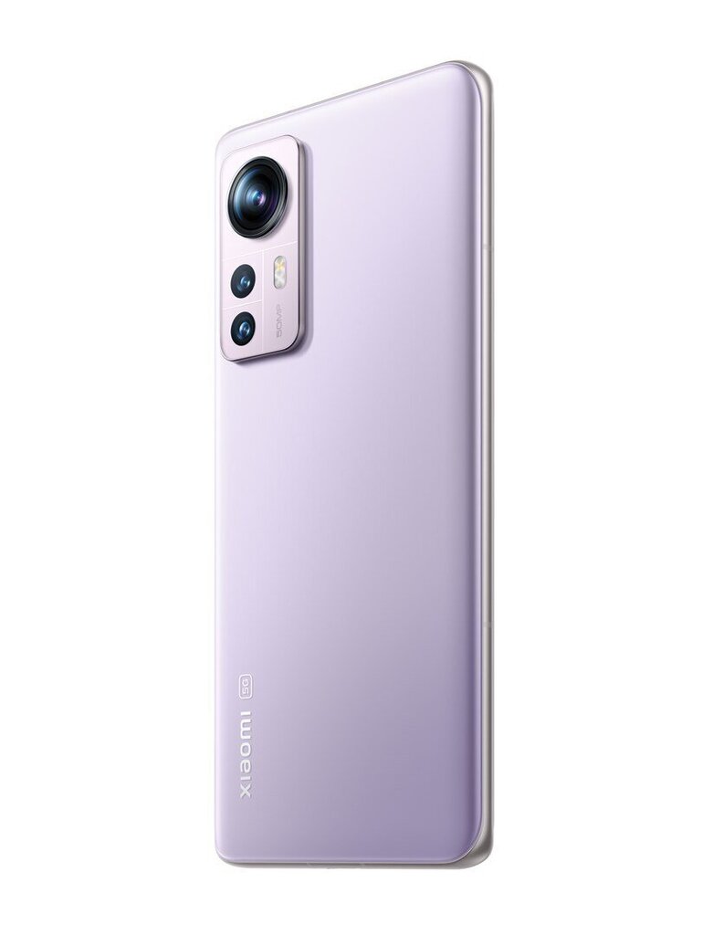 Smartfon Xiaomi 12X 5G 8/256GB Purple hind ja info | Telefonid | kaup24.ee