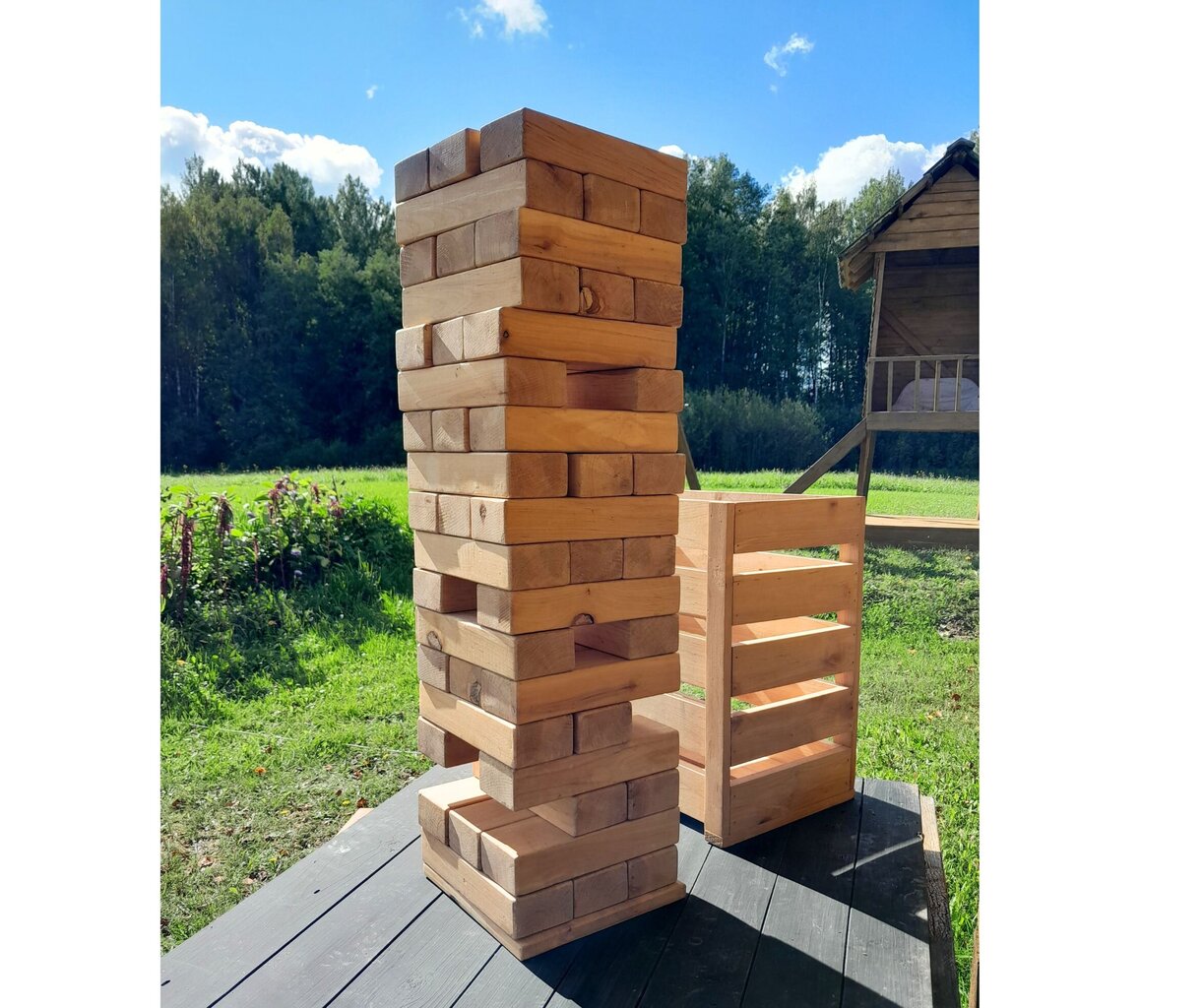 Mäng Suur Jenga цена и информация | Vabaõhumängud | kaup24.ee