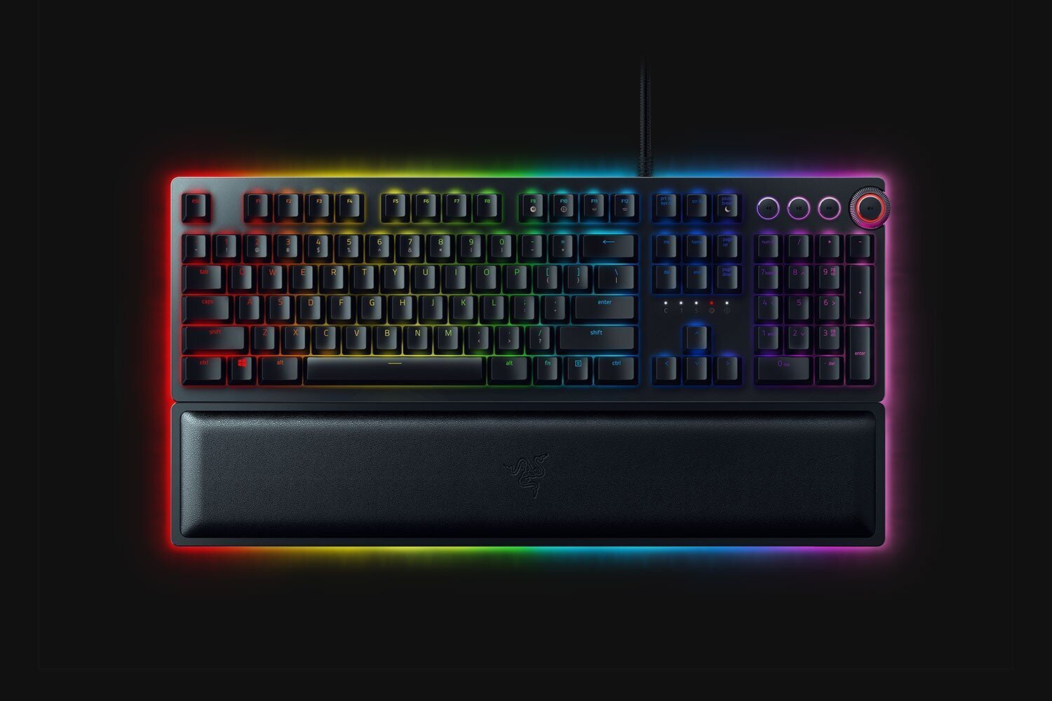 Razer Huntsman Elite, Purple switches, US цена и информация | Klaviatuurid | kaup24.ee