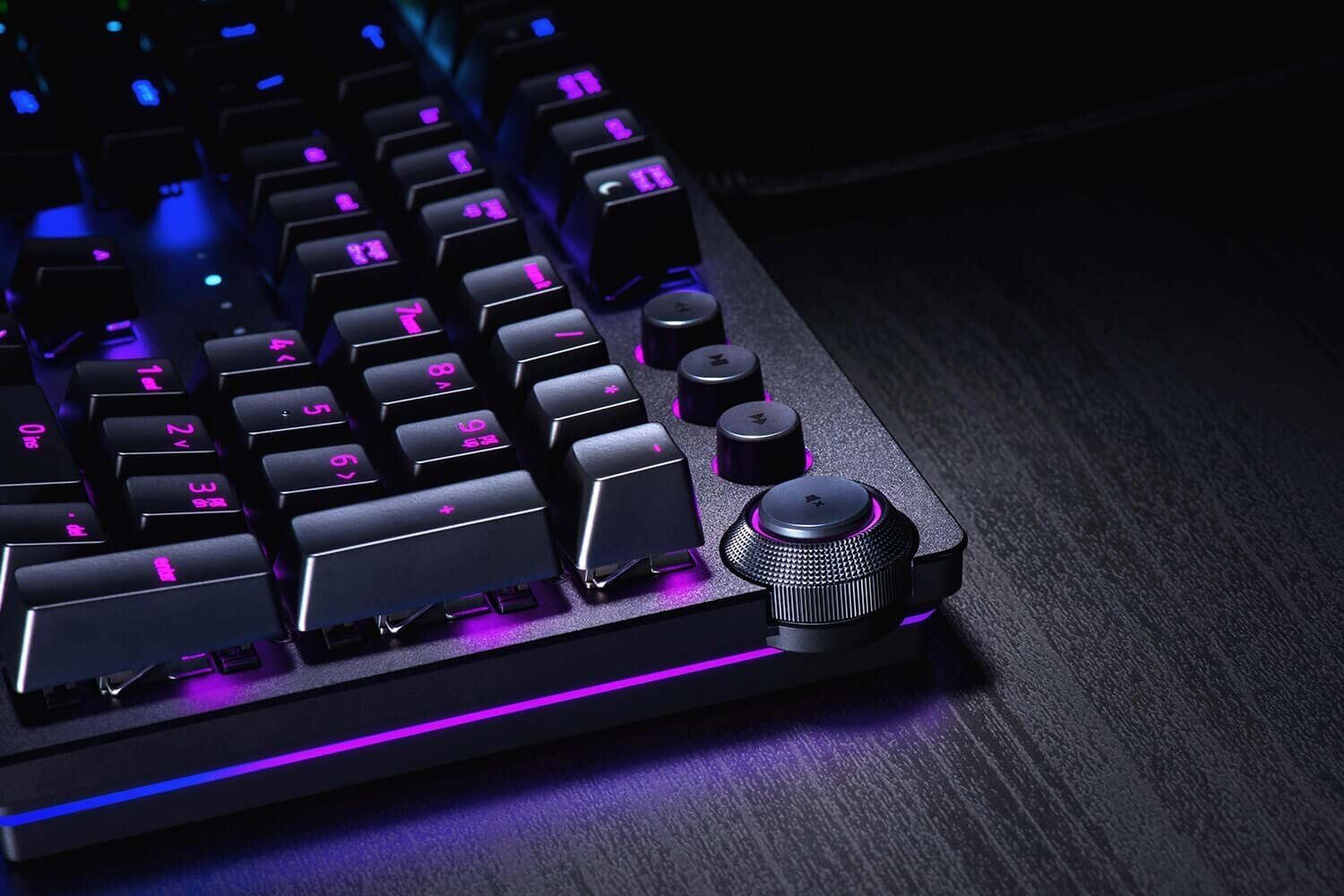 Razer Huntsman Elite, Purple switches, US цена и информация | Klaviatuurid | kaup24.ee