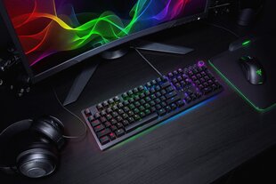 Игровая клавиатура Razer Huntsman Elite, Purple switches, US цена и информация | Клавиатуры | kaup24.ee