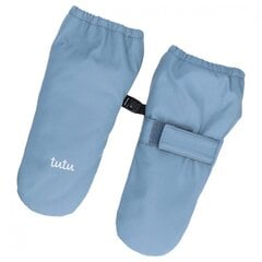 Детские зимние варежки TuTu.
3-006753-190.
Blue. цена и информация | Шапки, перчатки, шарфики для новорожденных | kaup24.ee