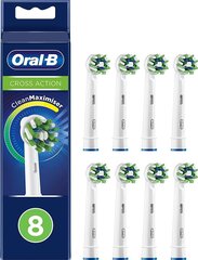 Oral-B CrossAction цена и информация | Электрические зубные щетки | kaup24.ee