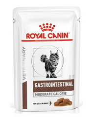 Royal Canin Veterinary Gastrointestinal Fibre Response seedetrakti häiretega kassidele, 12x85 g hind ja info | Konservid kassidele | kaup24.ee