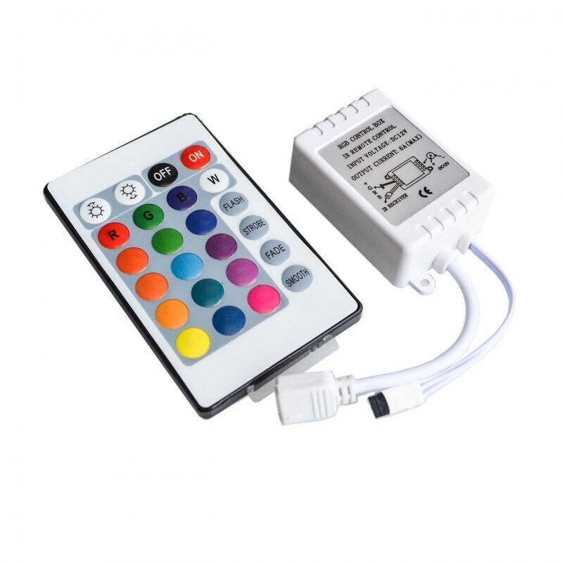 LED riba värvi LED komplekt Berimax 3528 RGB hind ja info | LED ribad | kaup24.ee