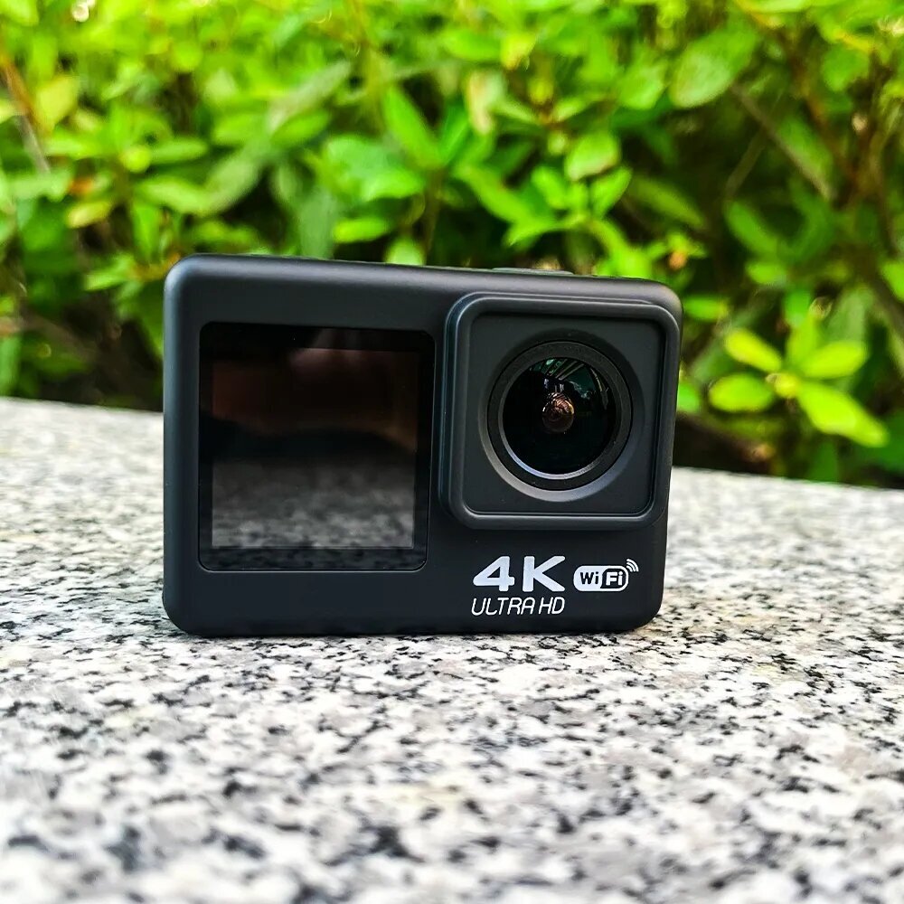 Märulikaamera Berimax Go Sport Pro 6 4K kahe ekraaniga hind ja info | Seikluskaamerad | kaup24.ee